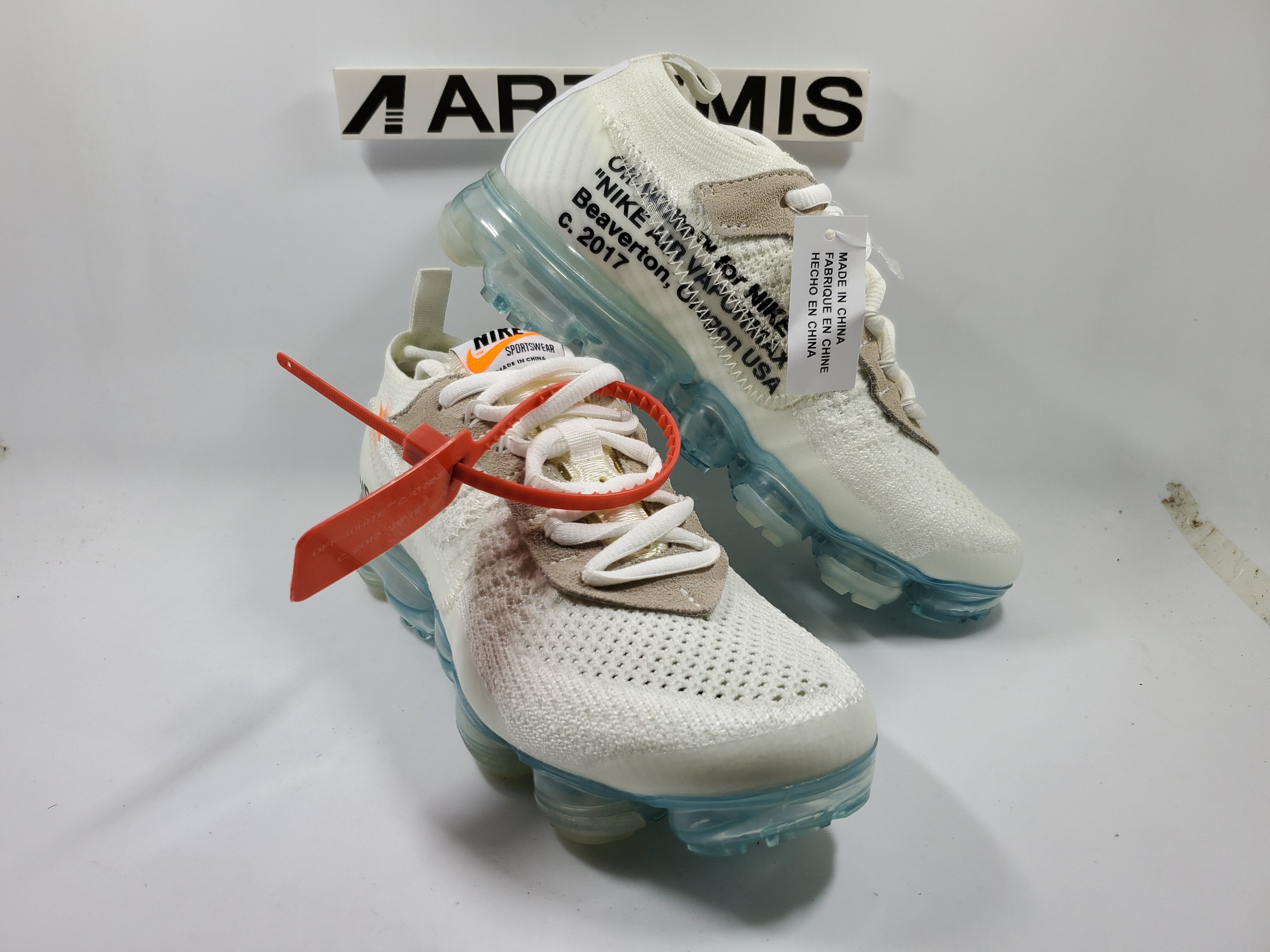 Air Vapormax Off White 2018