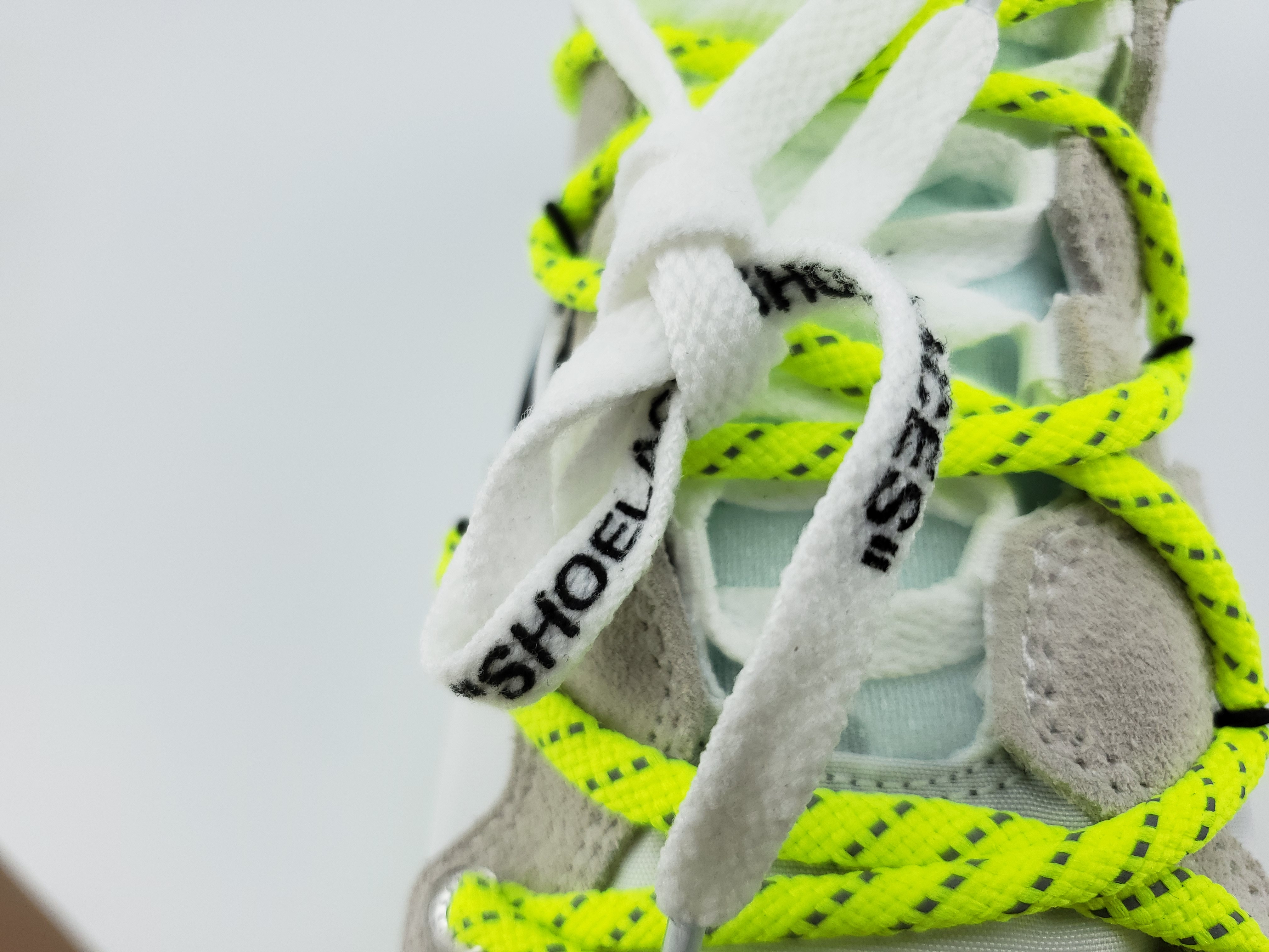 Nike Zoom Terra Kiger 5 Off-White Green