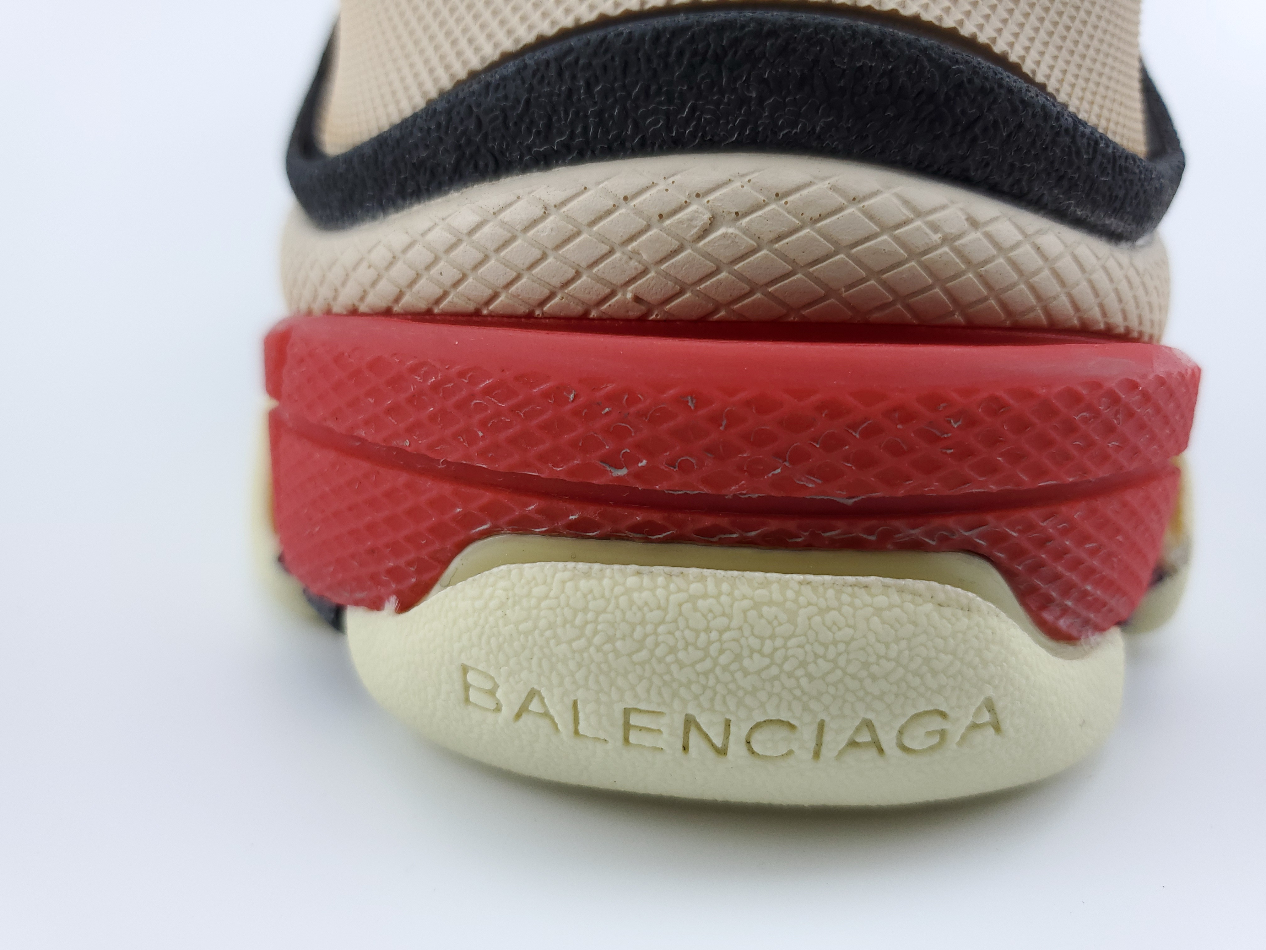 Balenciga Triple S Black White Red (2018 Reissue)