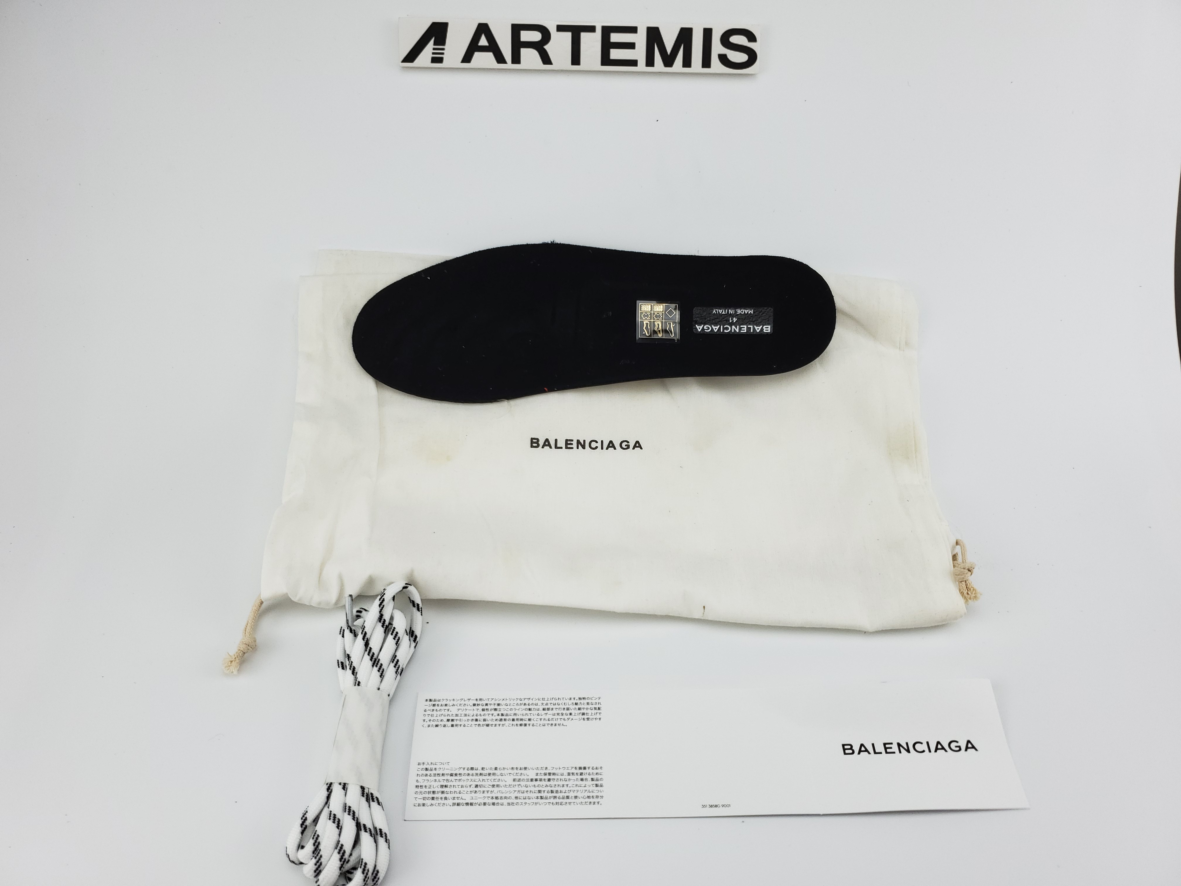 Balenciga Triple S Grey Red Blue (2018 Reissue)