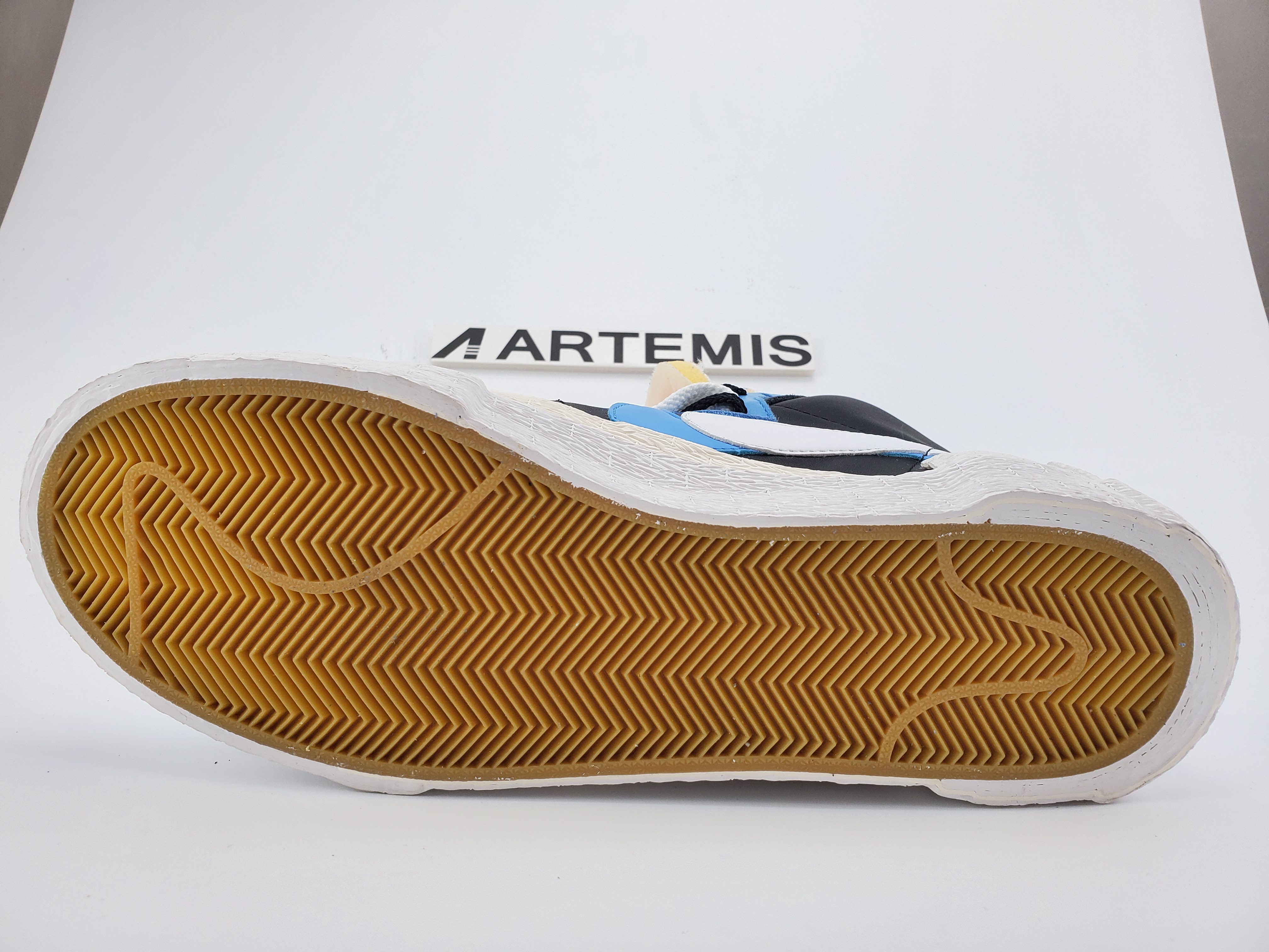 Nike Blazer High sacai White Black Legend Blue