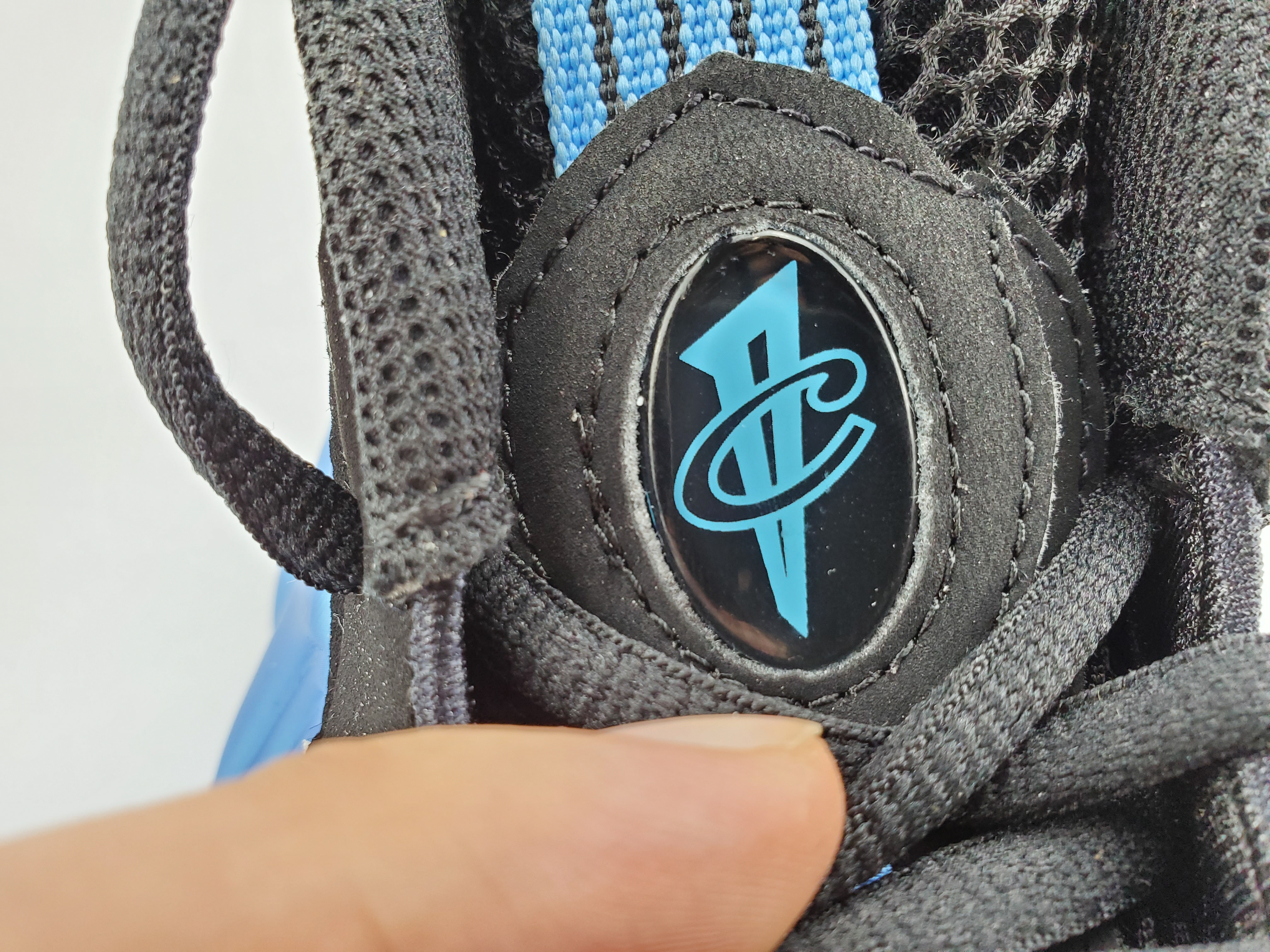 Air Foamposite One University Blue