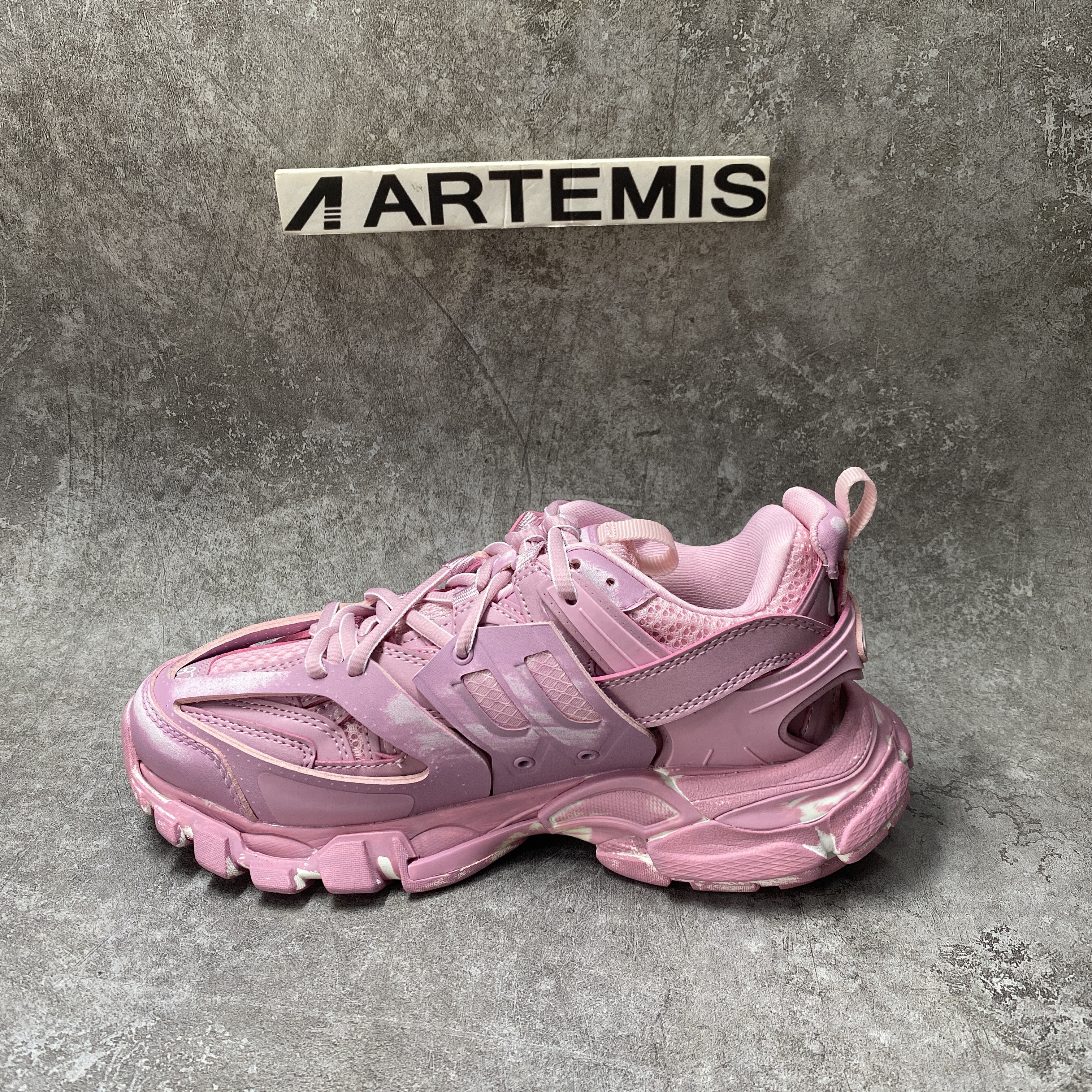 Balenciga Track Faded Pink (W)