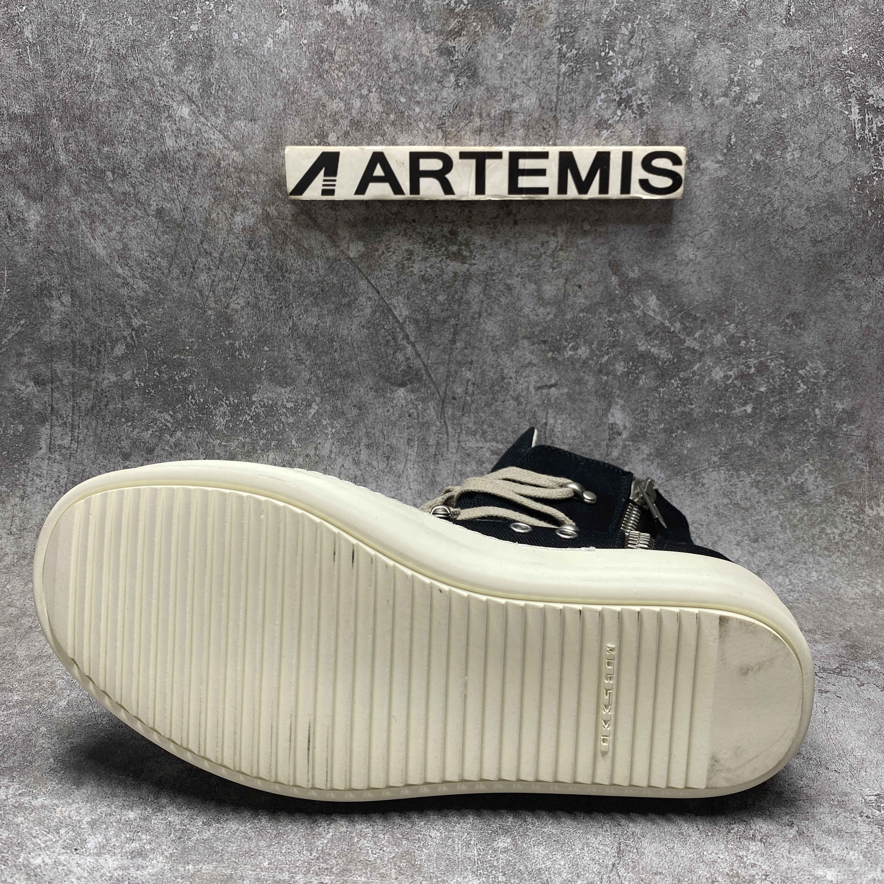 Rick Owens DRKSHDW Strobe Hexa Black