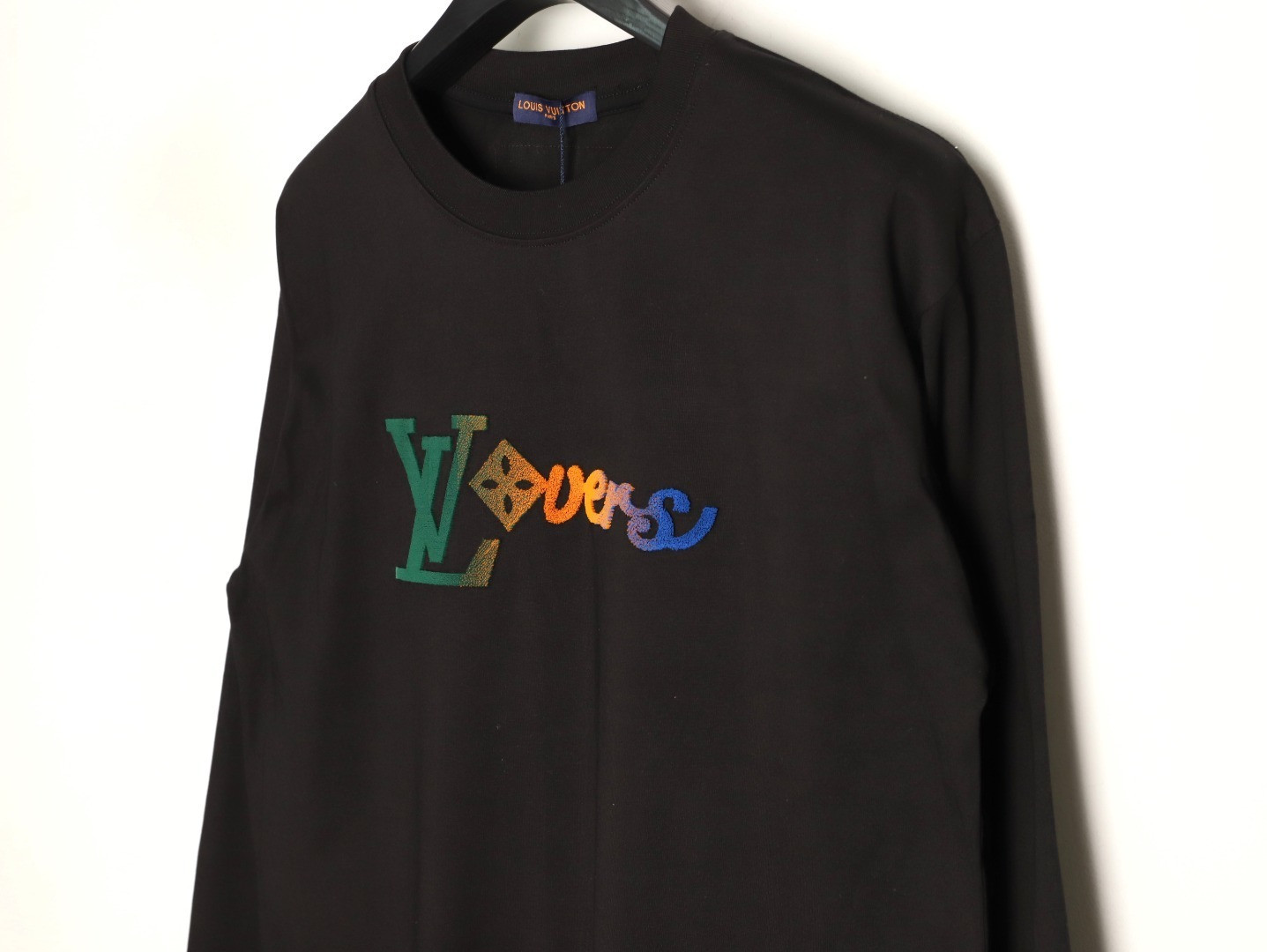 l0*is V*t0n 25fw long-sleeved t-shirt