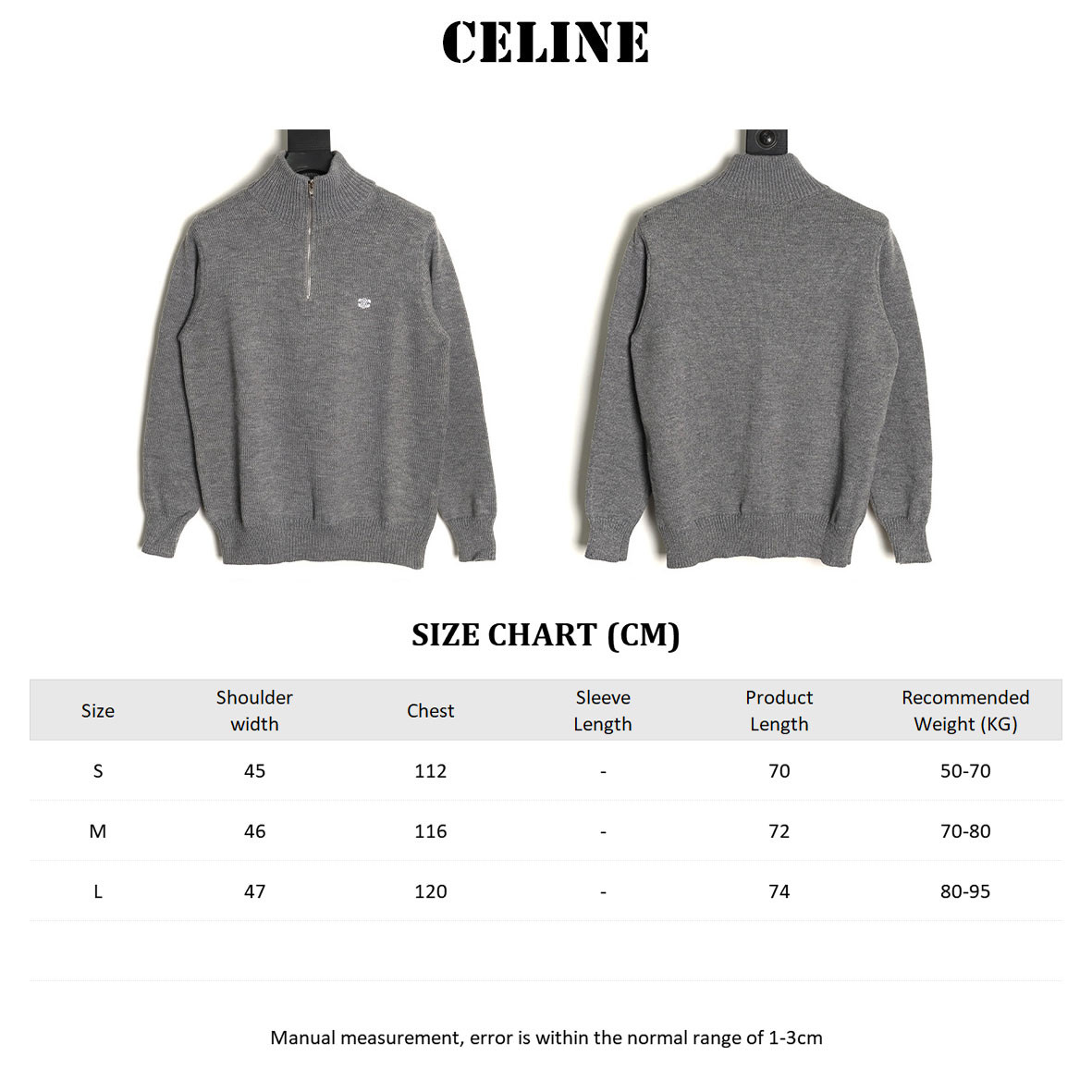 Ce**e 21fw sweaters