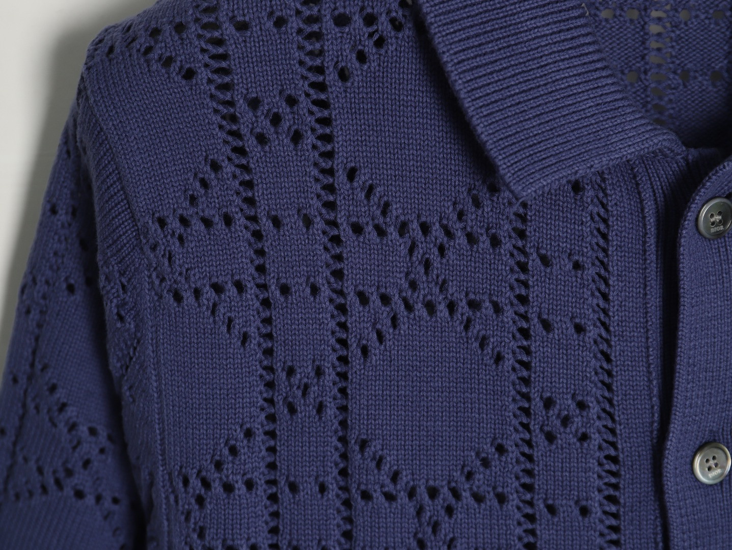 D*or 24ss knitting short-sleeved