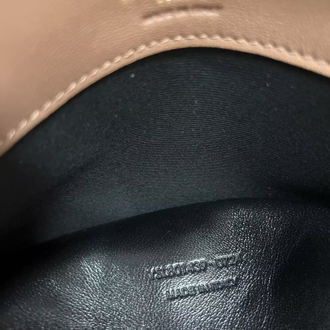 Y*L loulou medium in matelassÉ lambskin 29x17x8cm