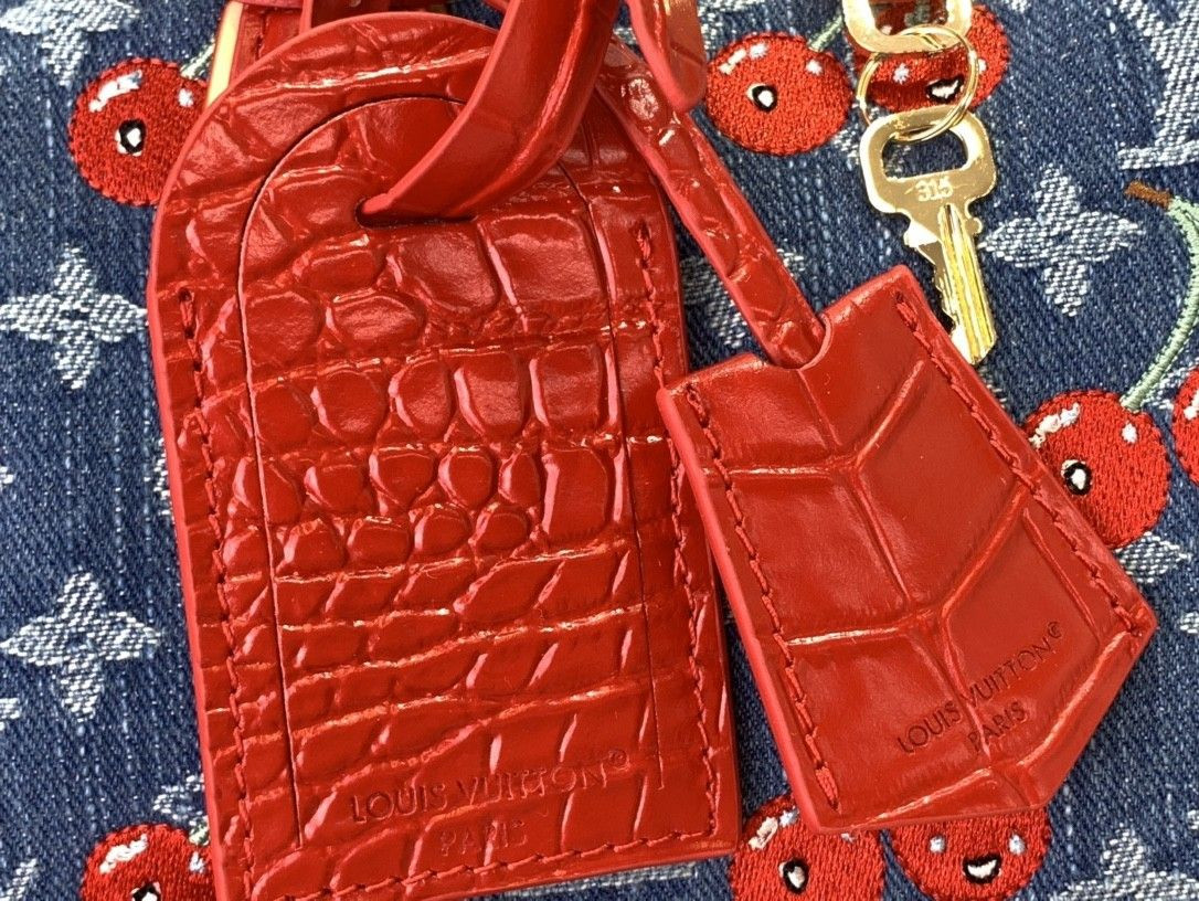 LV x TM Speedy Soft Bandoulière 30 N87627 21x17x30cm