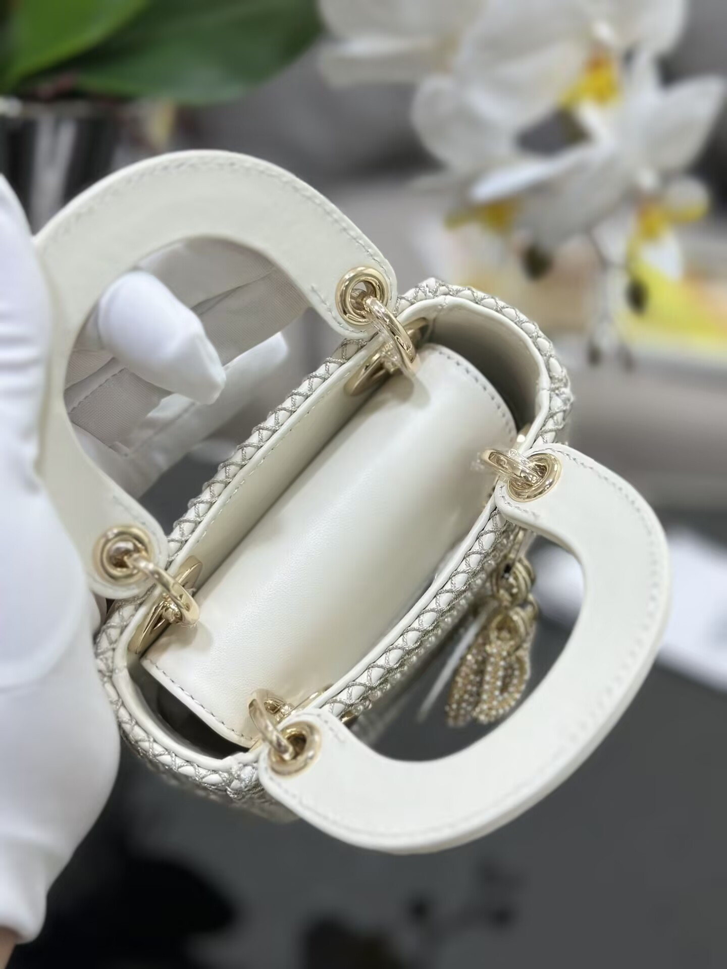 D*or micro lady bag 12x10x5cm