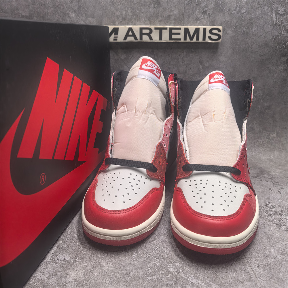 UA Jordan 1 Retro High OG Spider-Man Across the Spider-Verse