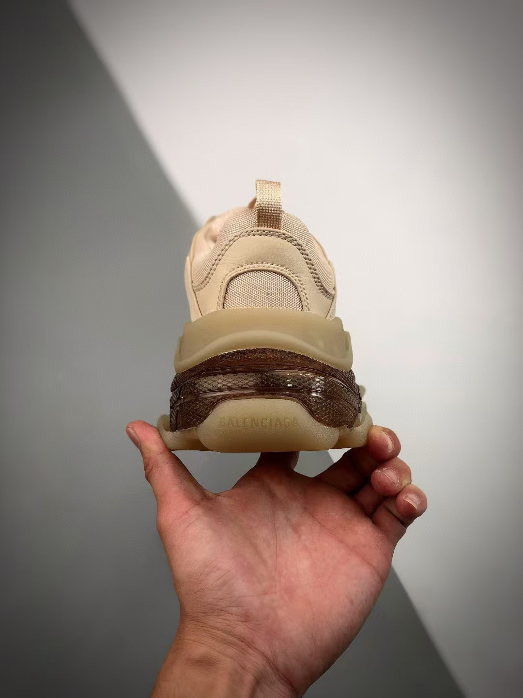 UA Balenciga Triple S Sneaker