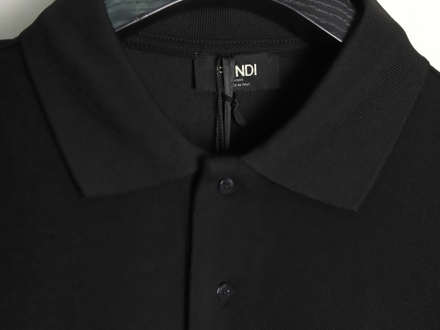 F**di fd short-sleeved polo shirt