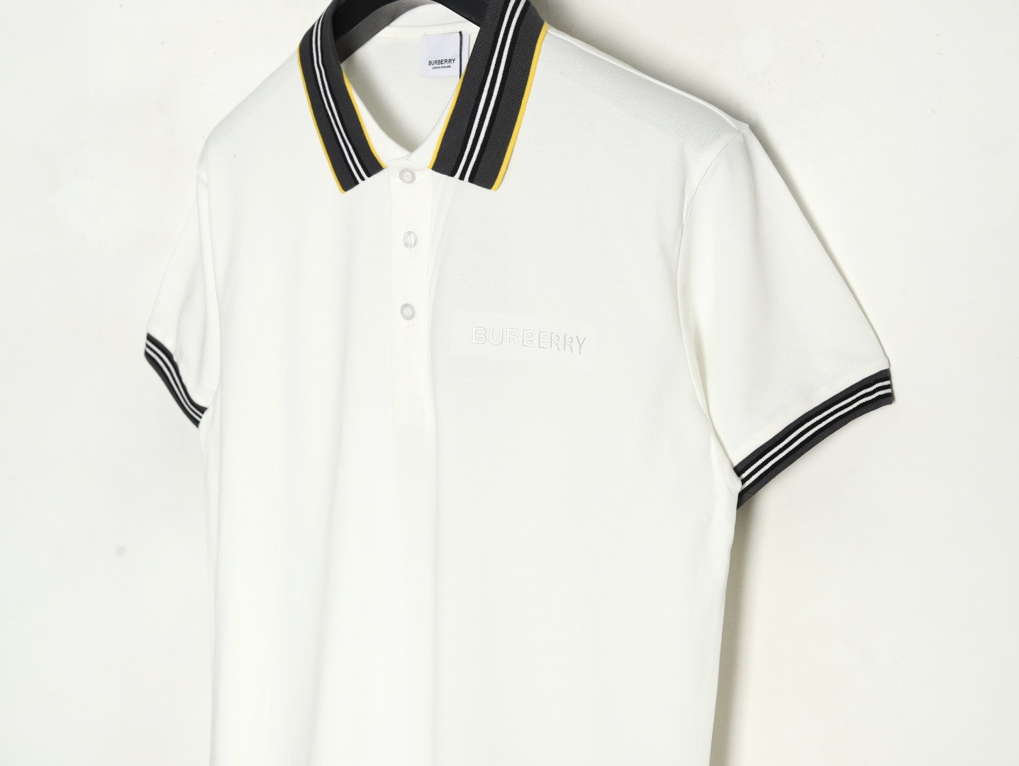 B**rry 25ss short-sleeved polo shirt