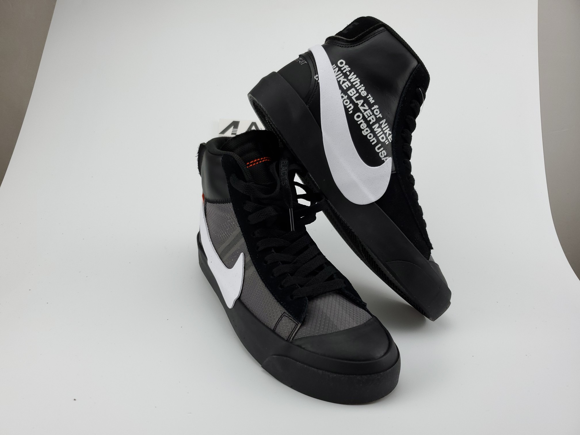 Nike Blazer Mid Off-White Grim Reaper
