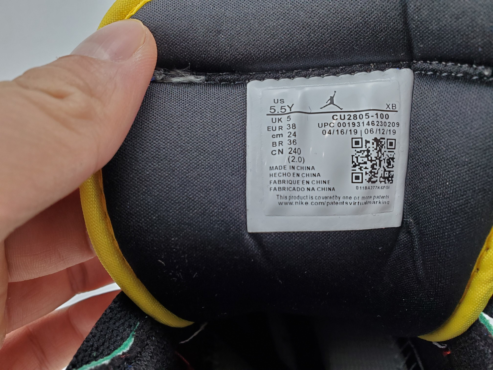 Air Jordan 1 Mid SE Fearless Blue the Great