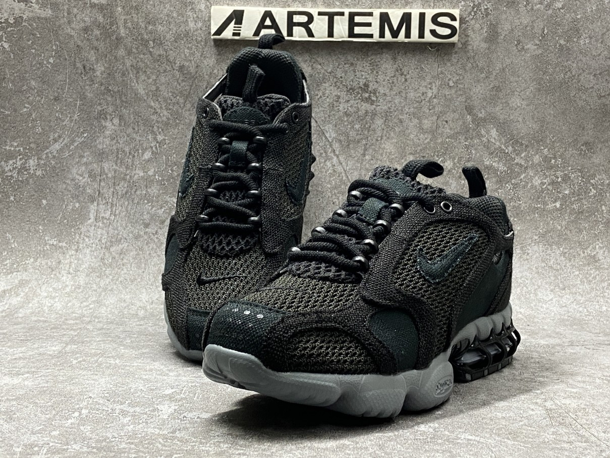 Nike Air Zoom Spiridon Cage 2 Stussy Black