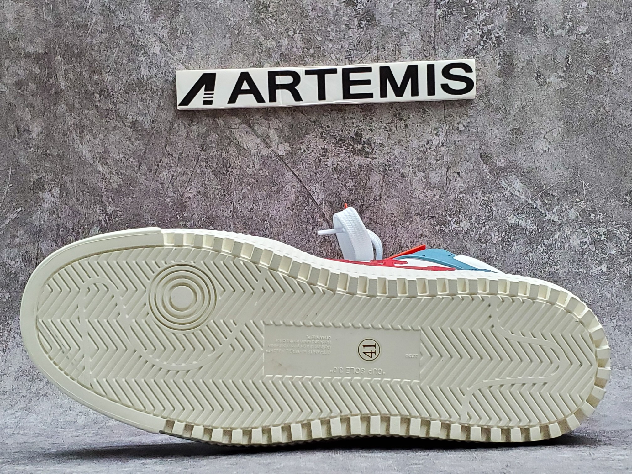 OFF-WHITE Off-Court 3.0 High Green