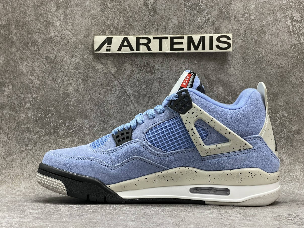 Air Jordan 4 Retro University Blue