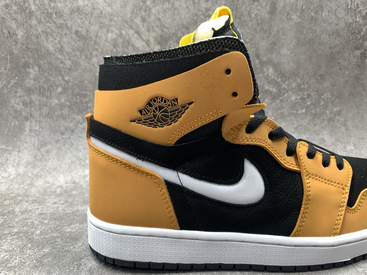 Air Jordan 1 High Zoom Air CMFT Black Monarch