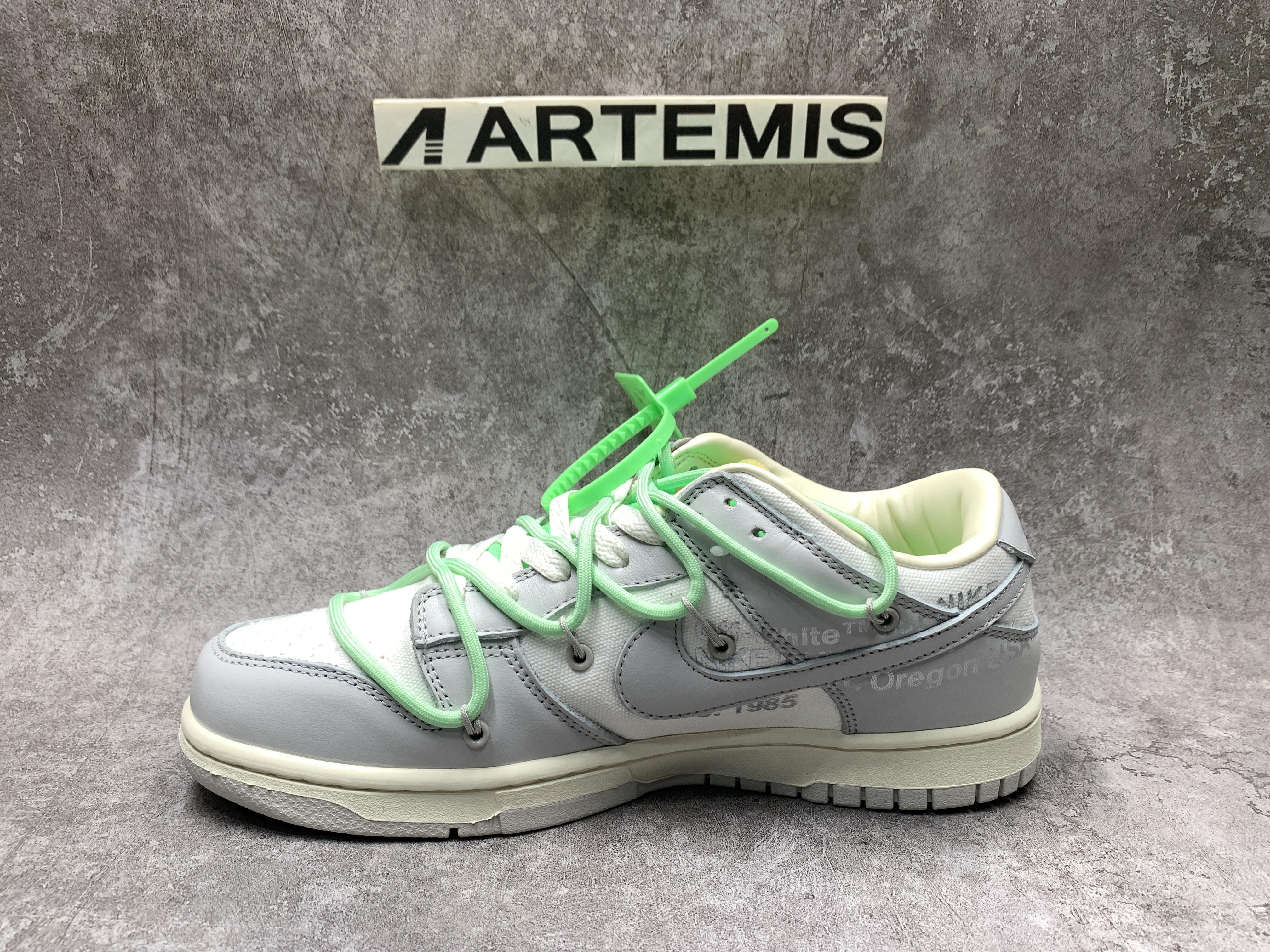 Nike Dunk Low x Off-White ’07 of 50′