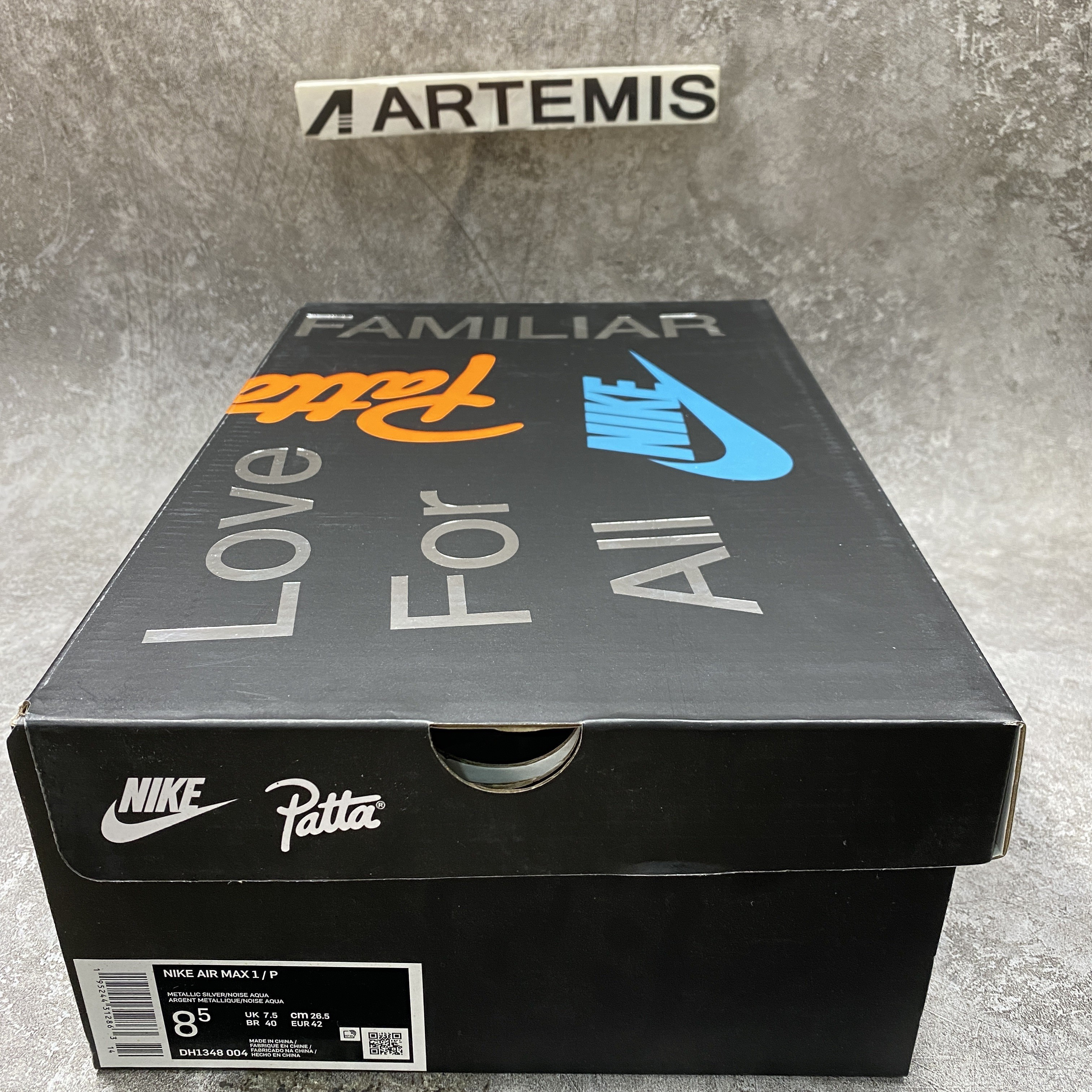 Nike Air Max 1 Patta Waves Noise Aqua