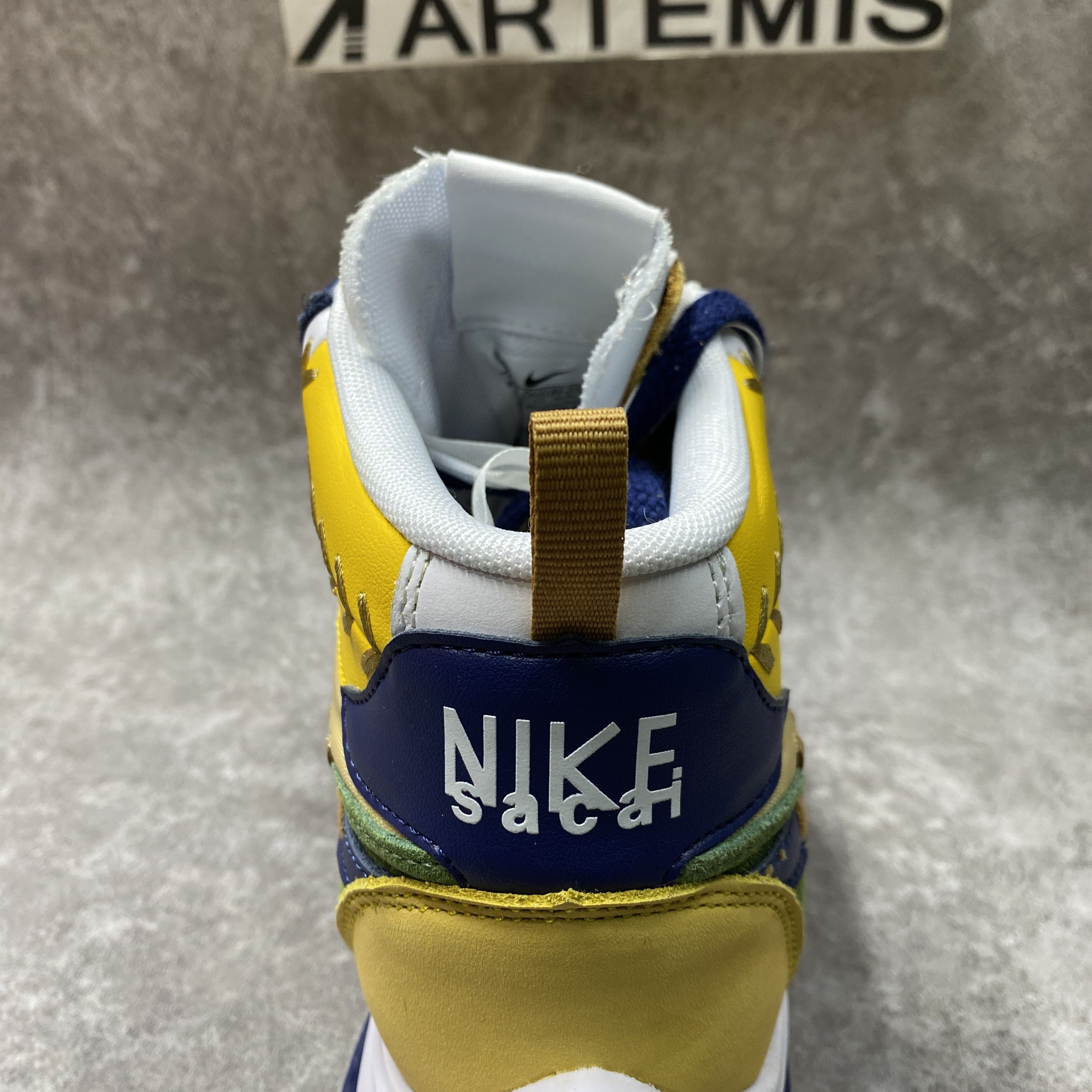 Nike Vaporwaffle sacai Jean Paul Gaultier Sesame Blue