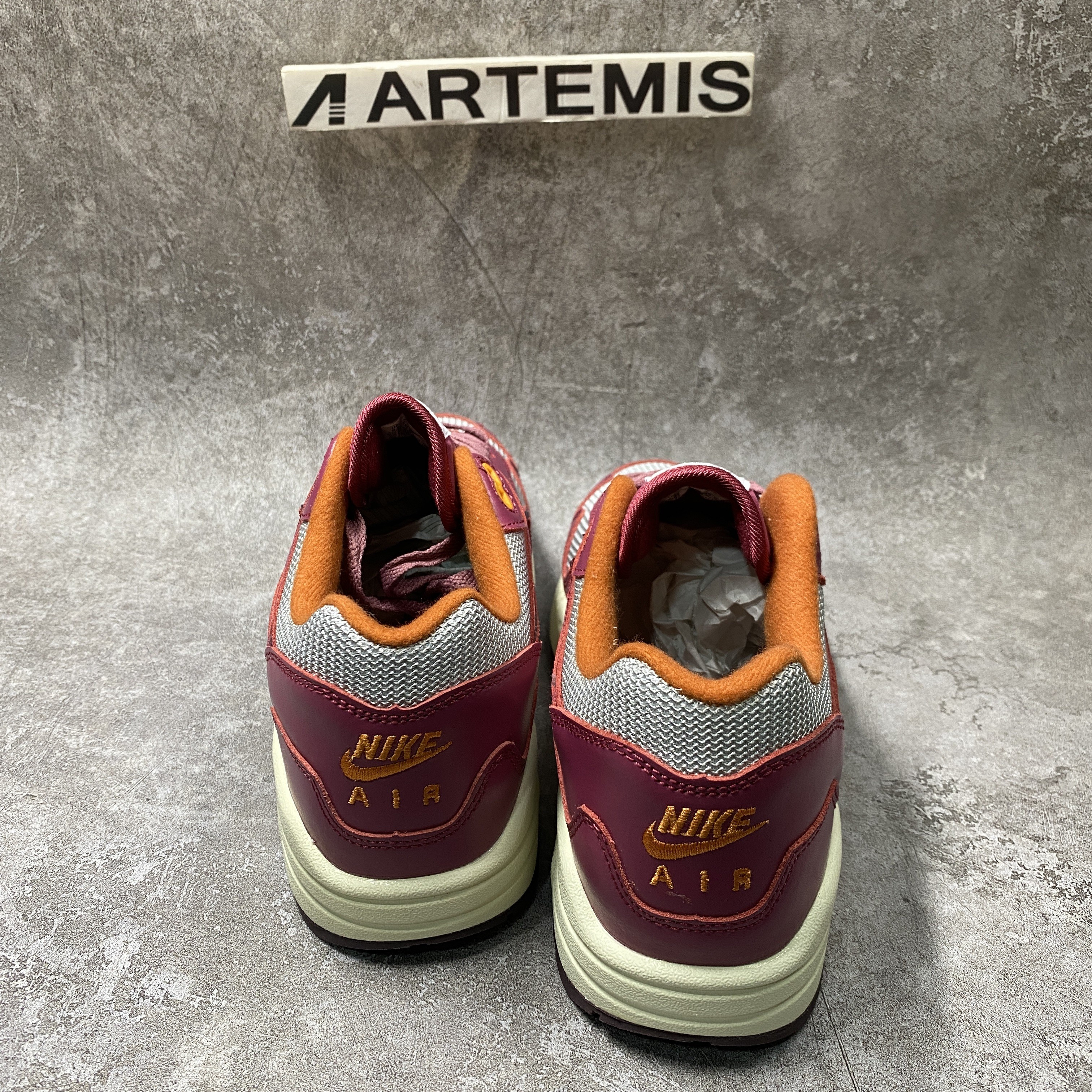 Nike Air Max 1 Patta Waves Rush Maroon