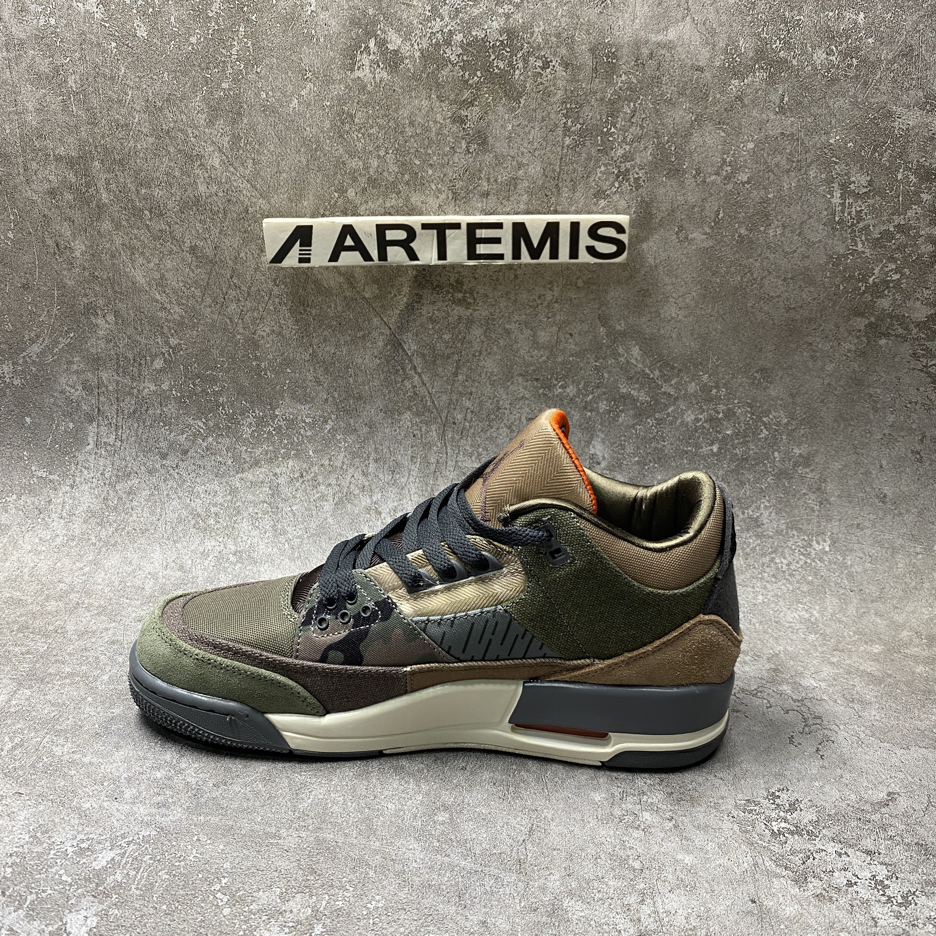 Air Jordan 3 Retro Patchwork Camo