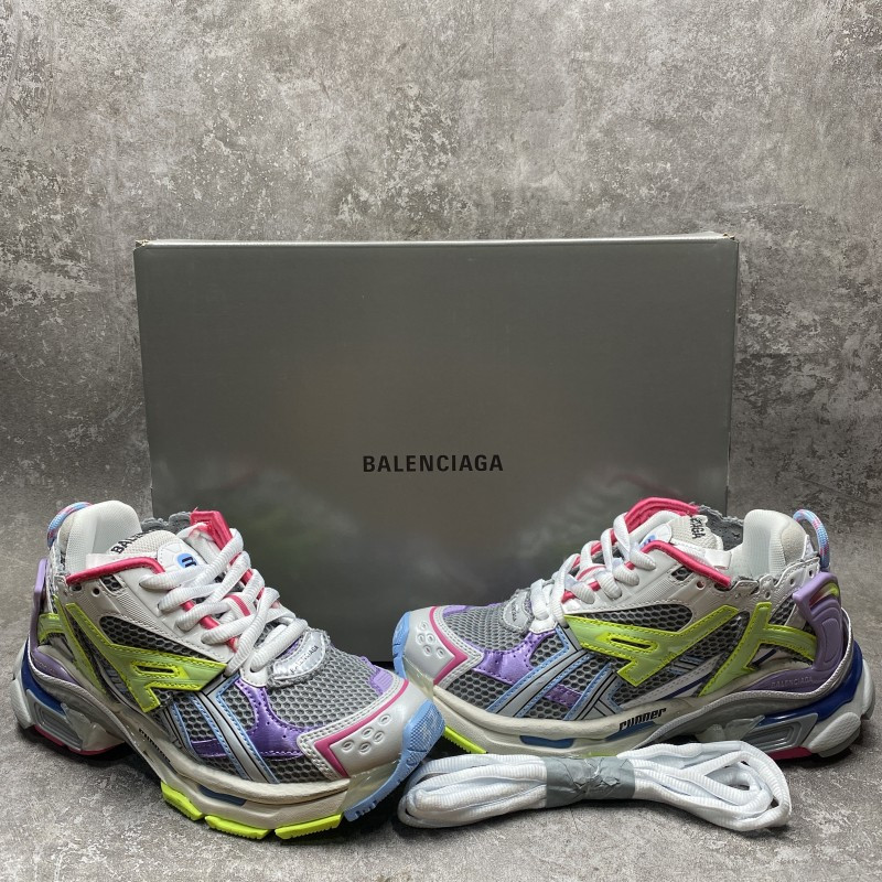 Balenciga Runner Grey Silver