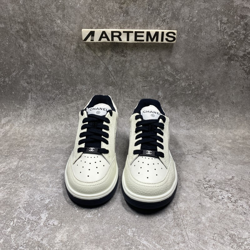 Ch*el 22p trainer white black