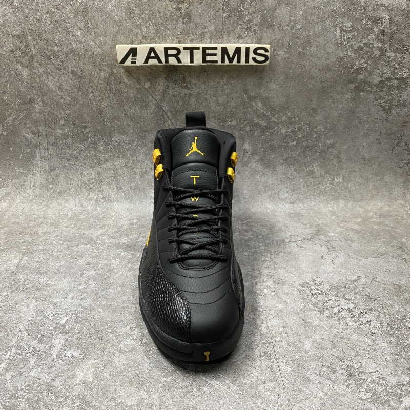 Air Jordan 12 Retro Black Taxi