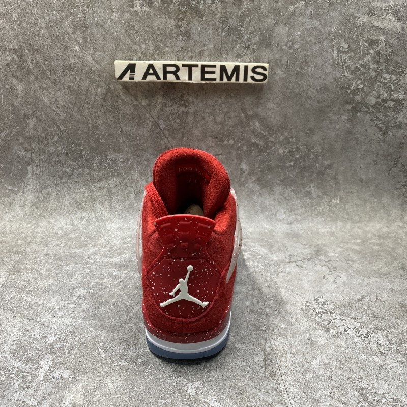 Air Jordan 4 Retro Oklahoma Sooners PE