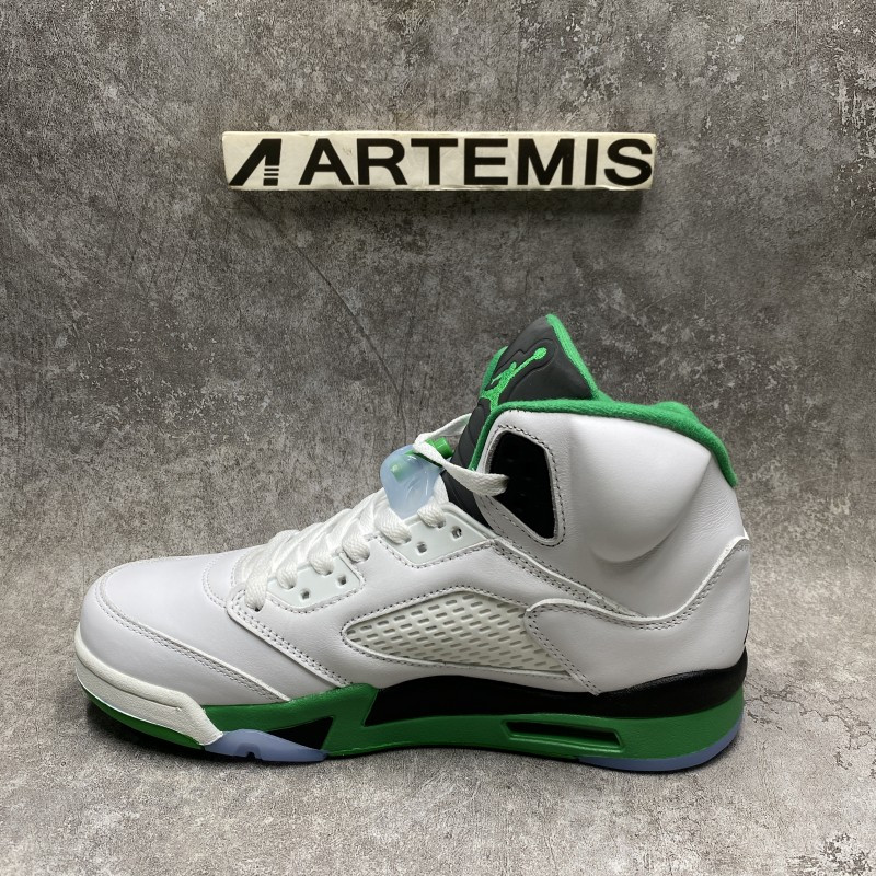 Air Jordan 5 Retro Lucky Green