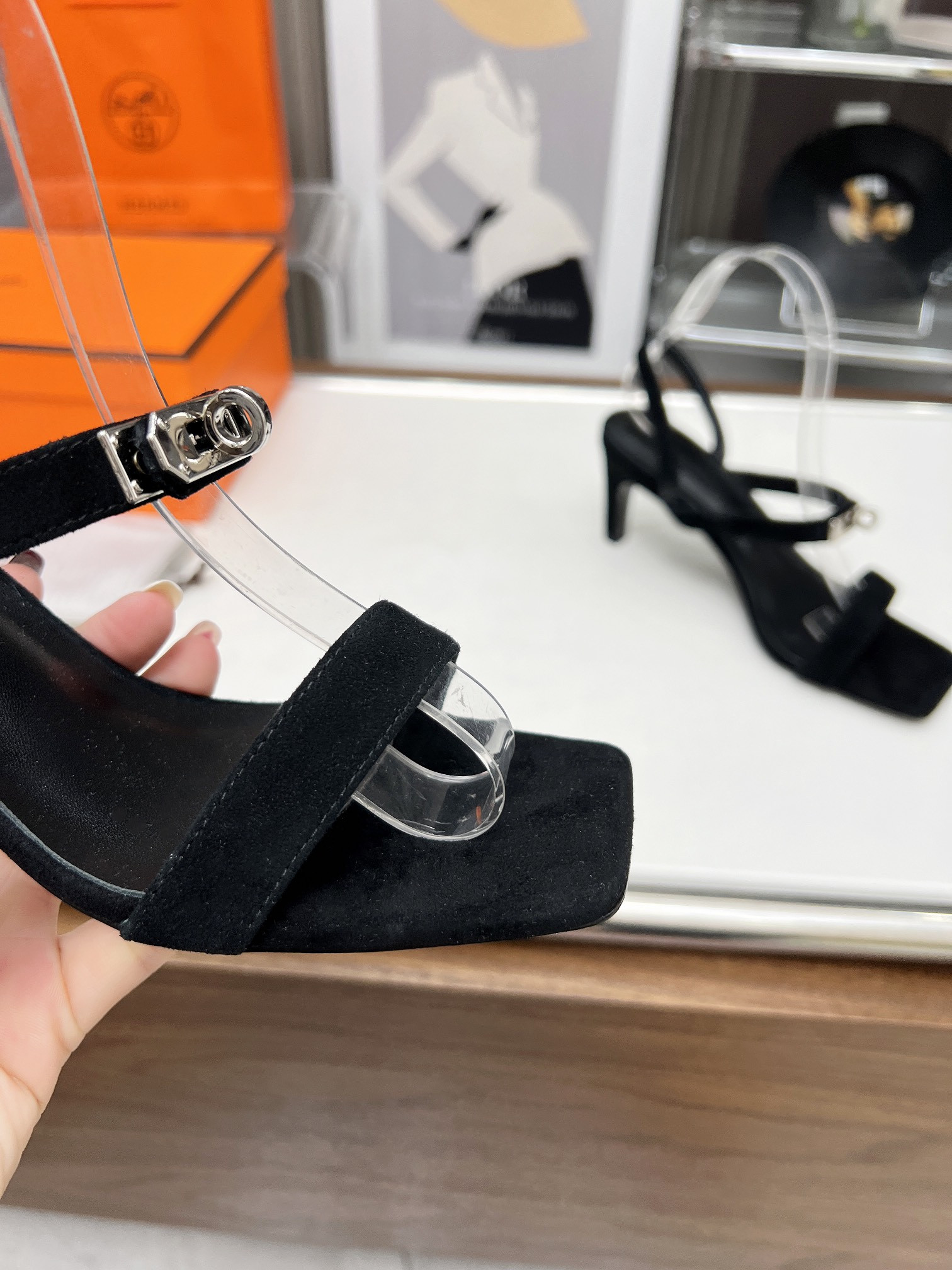 ua H**me5 glamour 95 sandal