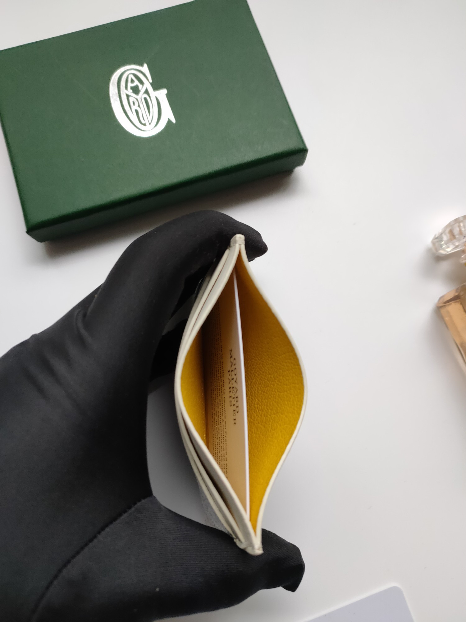 Go*ard card bag 10.5x7x2cm