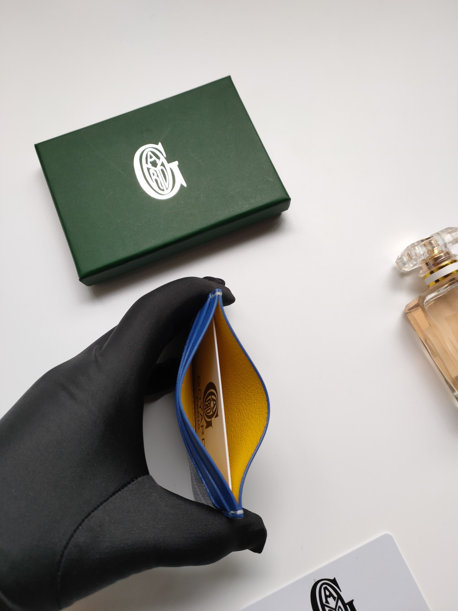 Go*ard card bag 10.5x7x2cm