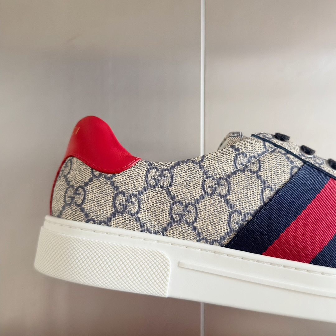 ua G*u*i ace sneaker with web