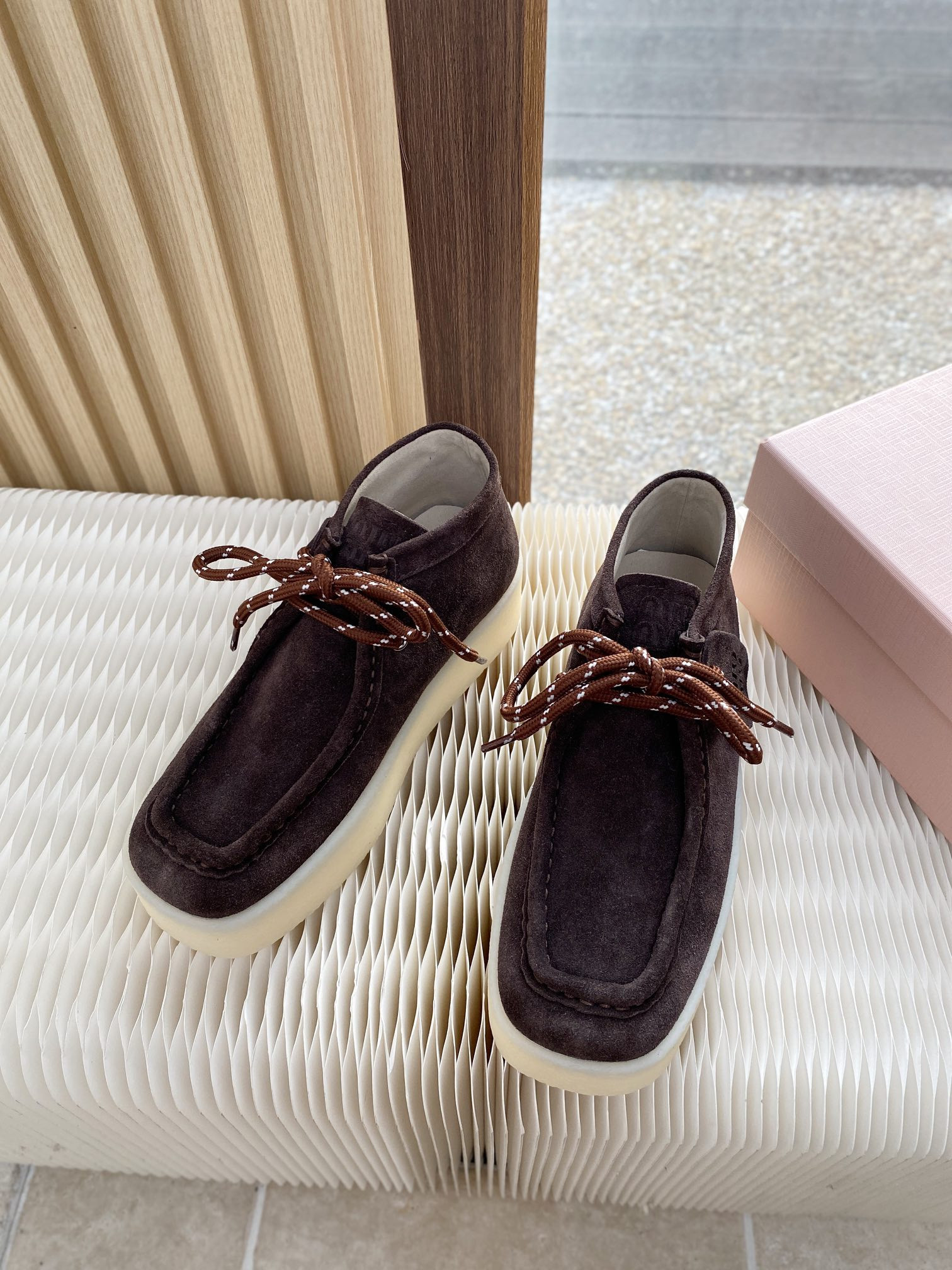 UA Miu Miu Loafers