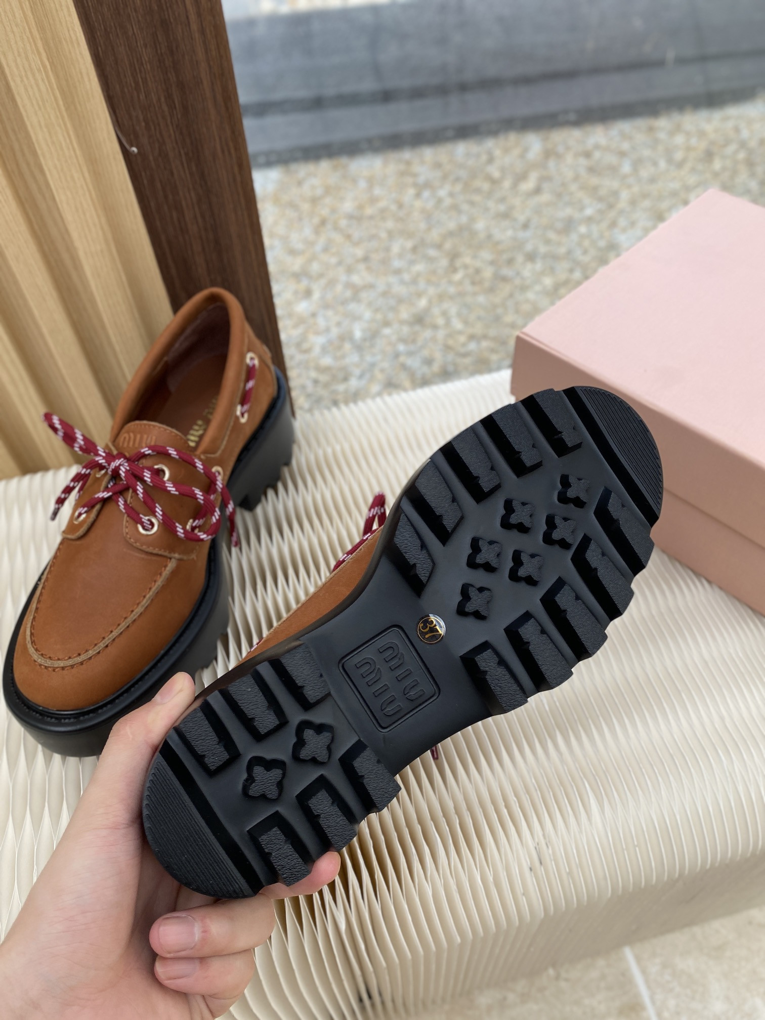 UA Miu Miu Loafers