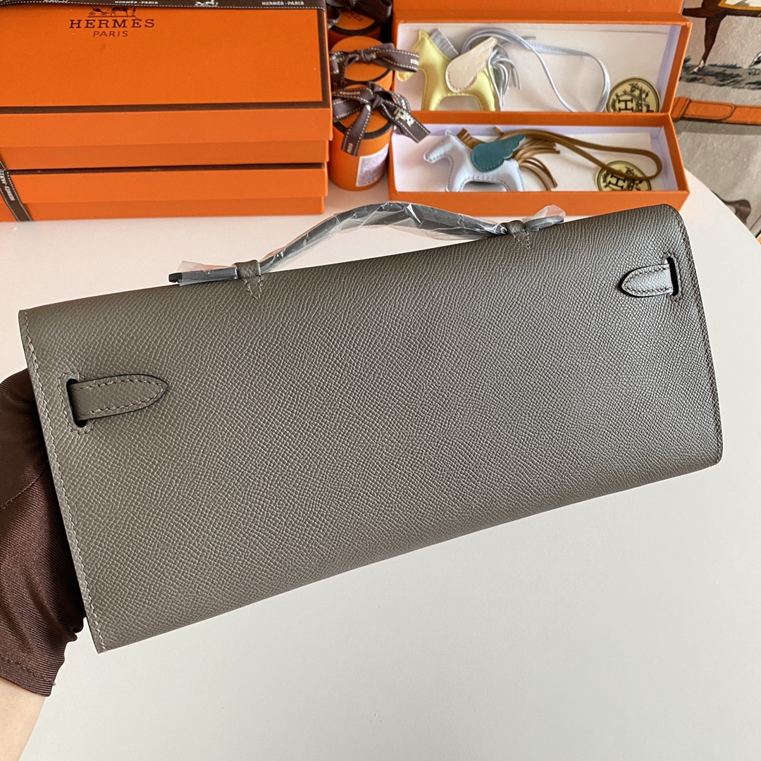 H**mes kelly cut 31cm epsom leather