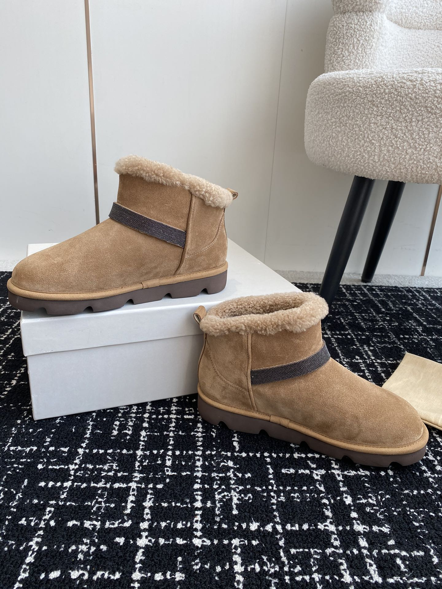 UA Brunello Cucinelli Boot