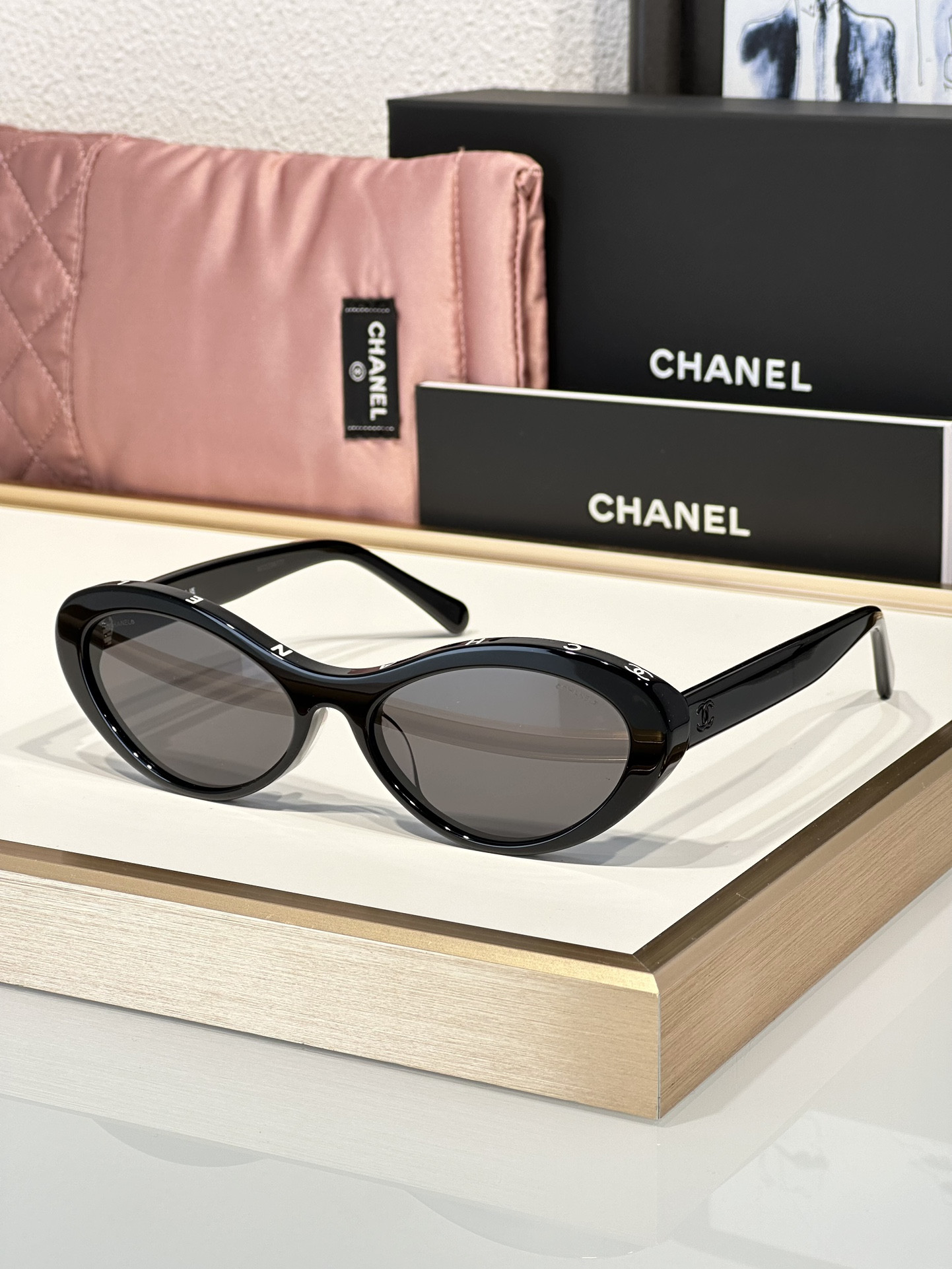 Ch*el glasses ch5416 57-18-145