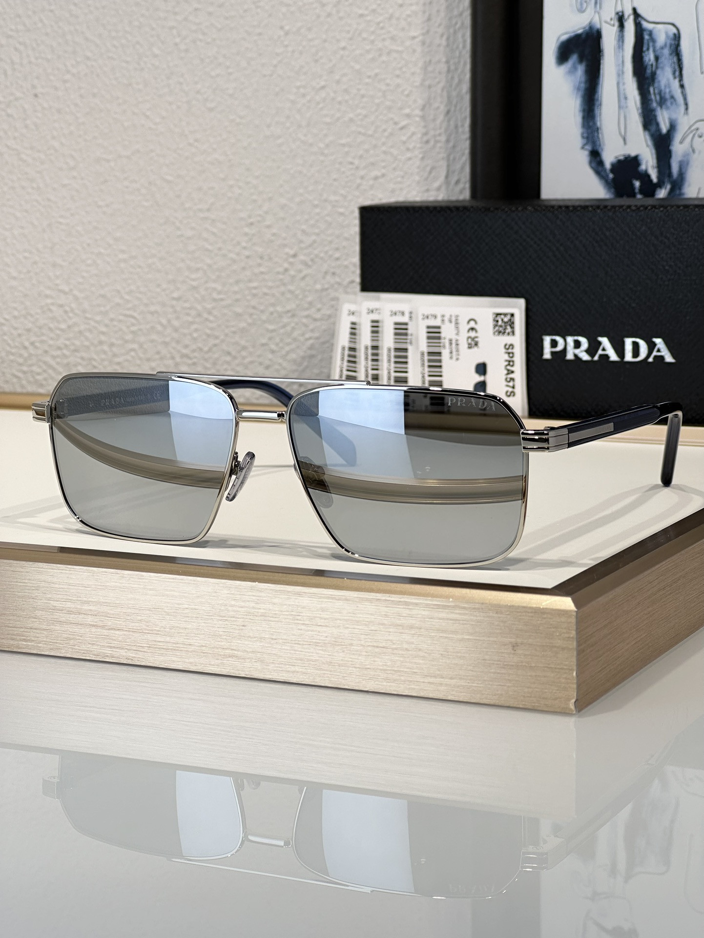 Pra*a glasses spra57s 61-15-145