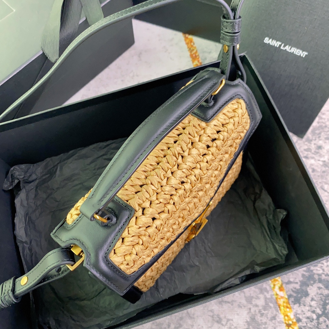 Y*L cassandra mini top handle bag 20x16x7.5cm