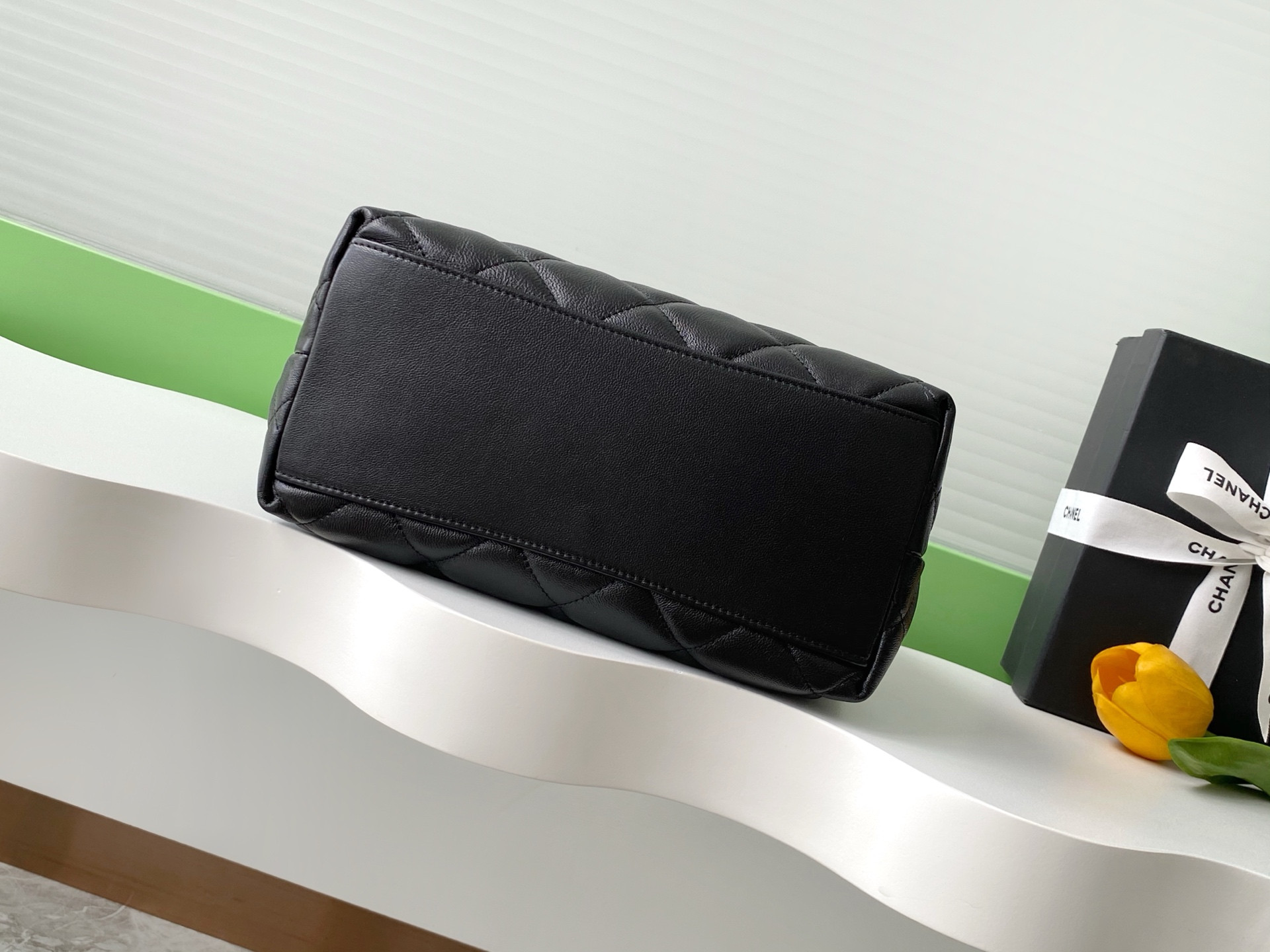 Ch*el 25p hobo bag 25x20x13cm