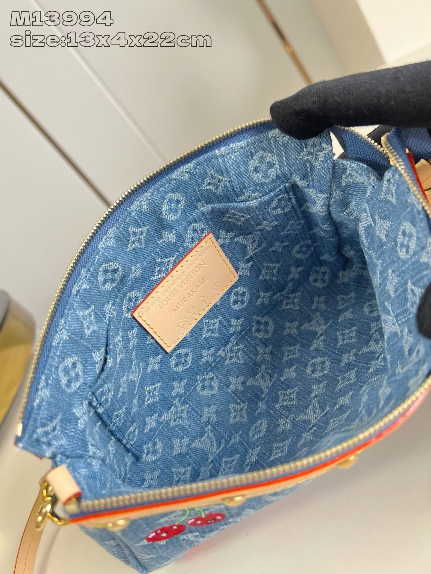 LV x TM Pochette Accessoires M13994 22x13x4cm