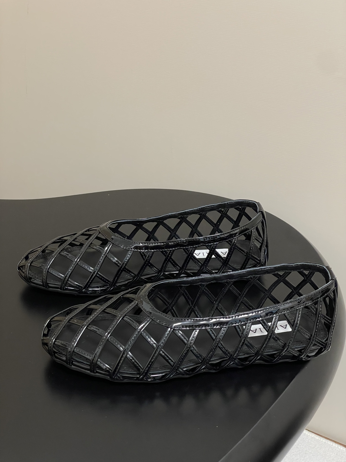UA Alaïa CAGE BALLET FLATS(Customized Size 7-10 days production time)