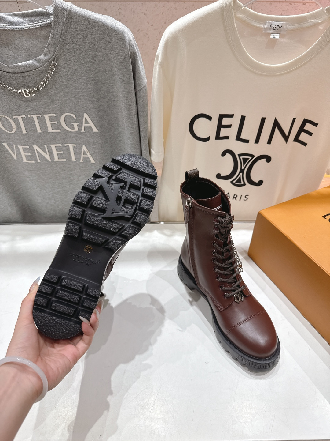 UA LV District Ranger Ankle Boot