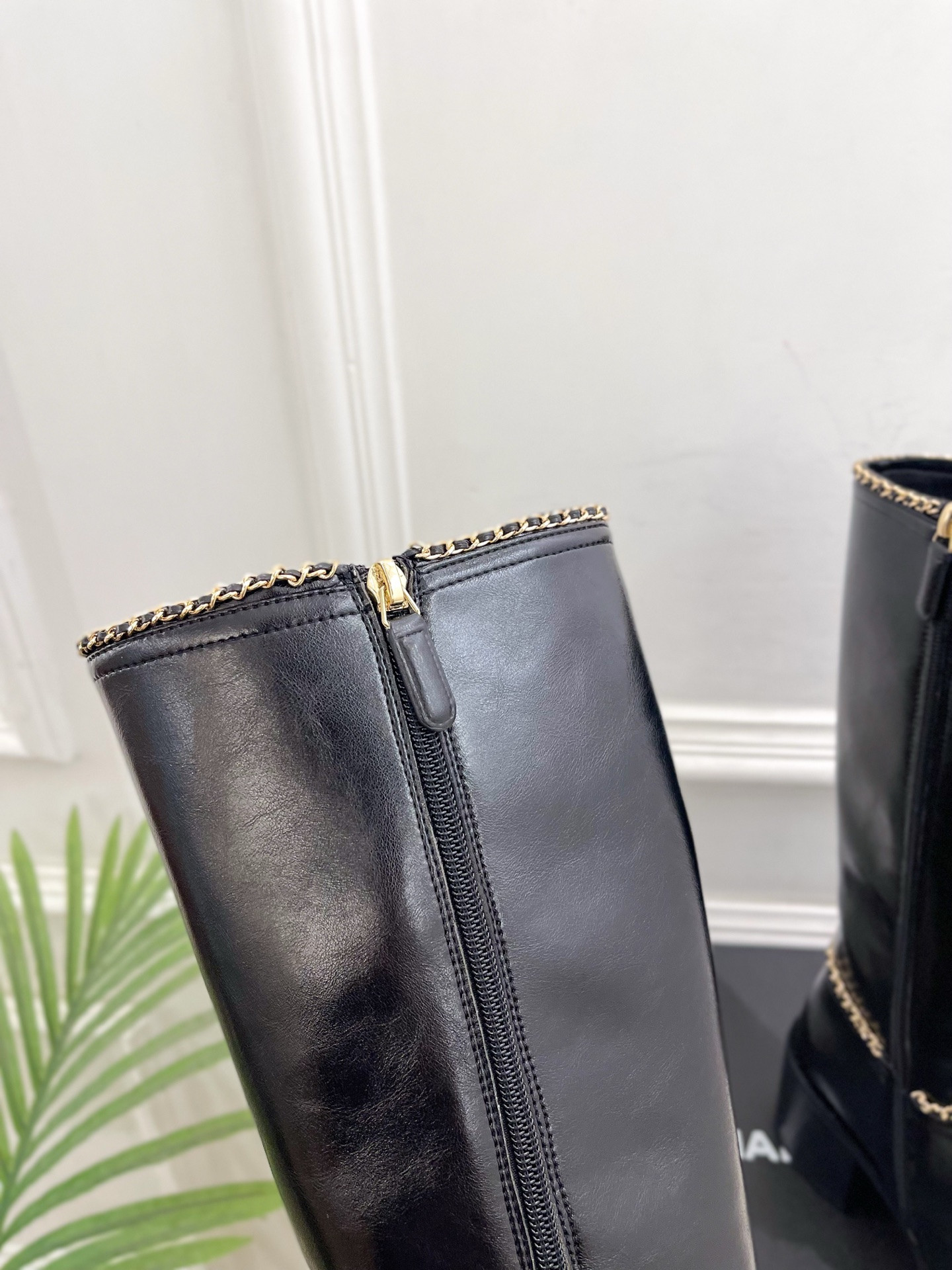 ua Ch*el boots 7cm heel